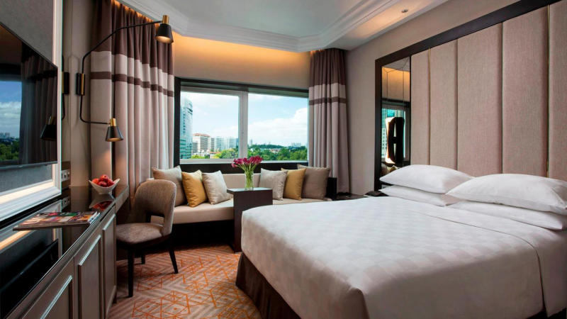Danh sách khách sạn Singapore giá rẻ và gần trung tâm 8