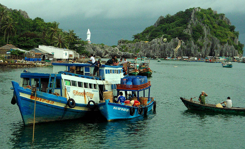 Đảo Hòn Nghệ, viên ngọc thô ẩn mình giữa xứ biển Kiên Giang 4