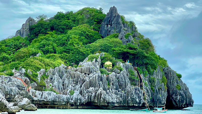 Đảo Hòn Nghệ, viên ngọc thô ẩn mình giữa xứ biển Kiên Giang 9