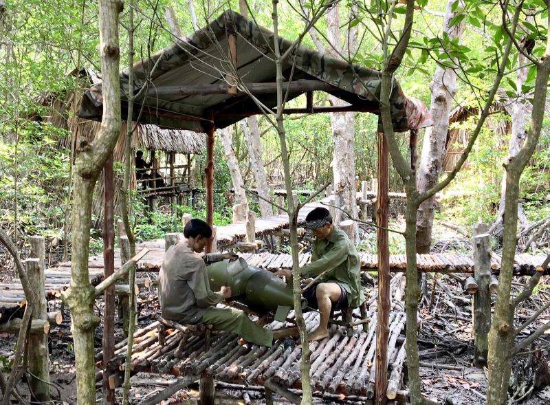 Đến Đảo khỉ Cần Giờ, trải nghiệm một ngày tại Hoa Quả Sơn 7
