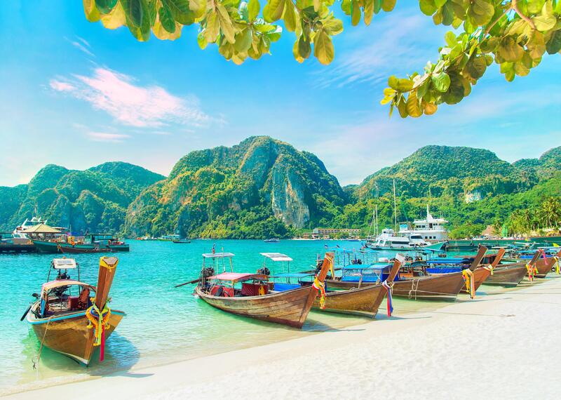 Đảo Phi Phi, tặng vật tạo hóa ban tặng cho Thái Lan 4
