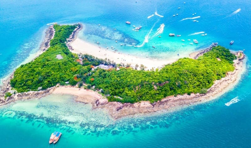 Đảo san hô Koh Larn, thiên đường biển trong xanh tại Pattaya 2