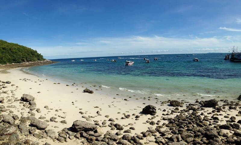 Đảo san hô Koh Larn, thiên đường biển trong xanh tại Pattaya 7