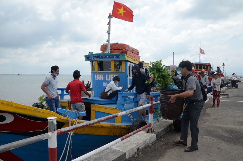 Xã đảo Thạnh An xanh ngắt trước biển xanh hiền hòa 6