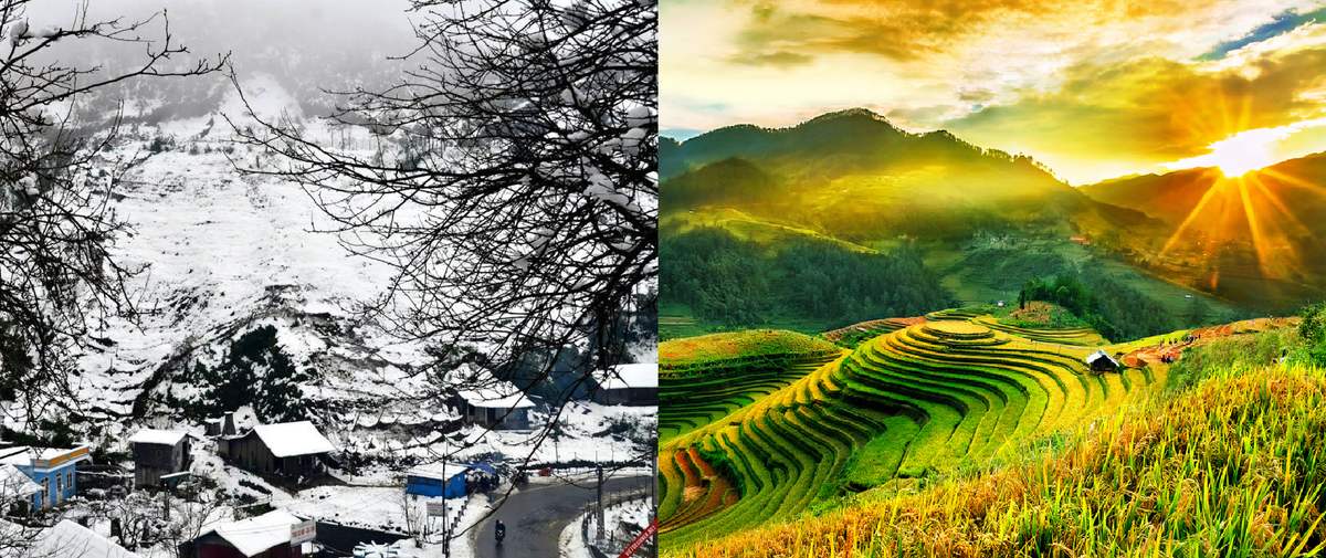 Đất trời Sapa 12 tháng với cảnh sắc biến đổi say đắm lòng người