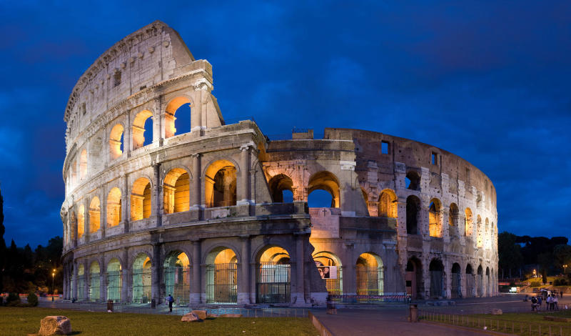 Kiệt tác kiến trúc Đấu trường La Mã trường tồn với thời gian 5