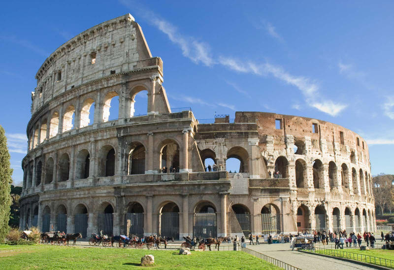 Kiệt tác kiến trúc Đấu trường La Mã trường tồn với thời gian 6