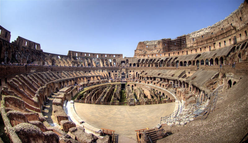 Kiệt tác kiến trúc Đấu trường La Mã trường tồn với thời gian 9