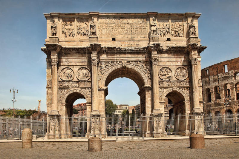 Kiệt tác kiến trúc Đấu trường La Mã trường tồn với thời gian 11