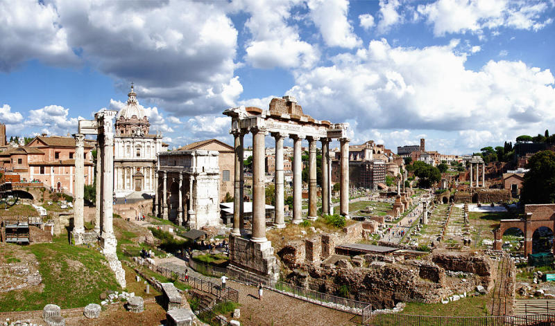 Kiệt tác kiến trúc Đấu trường La Mã trường tồn với thời gian 12