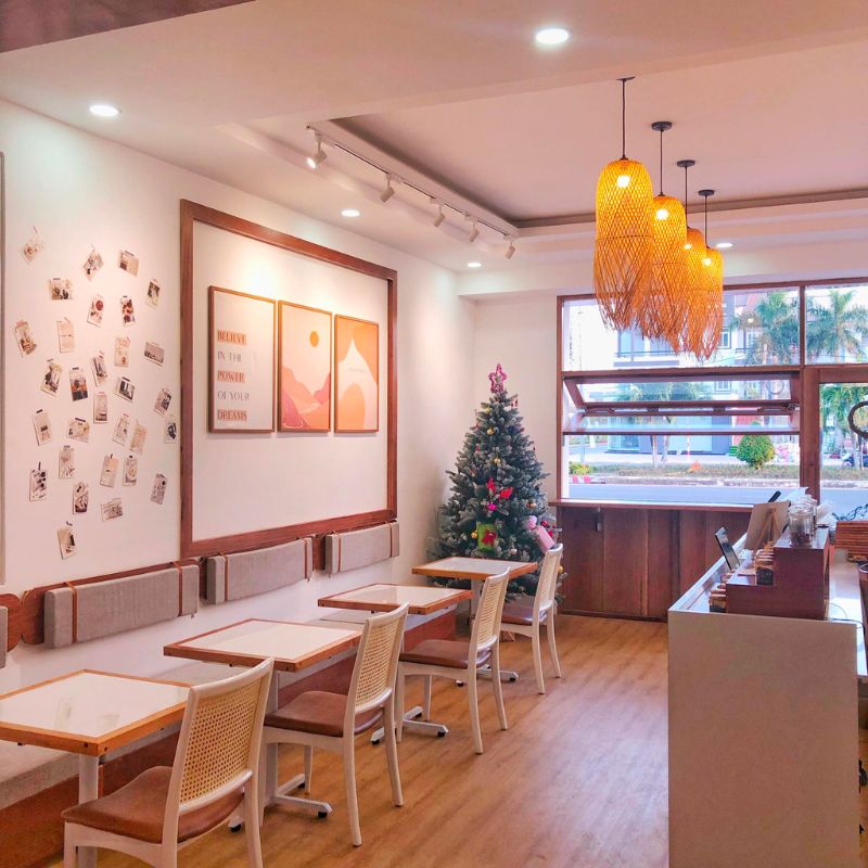 Dear May, quán cà phê phong cách Hàn Quốc cực xinh 6
