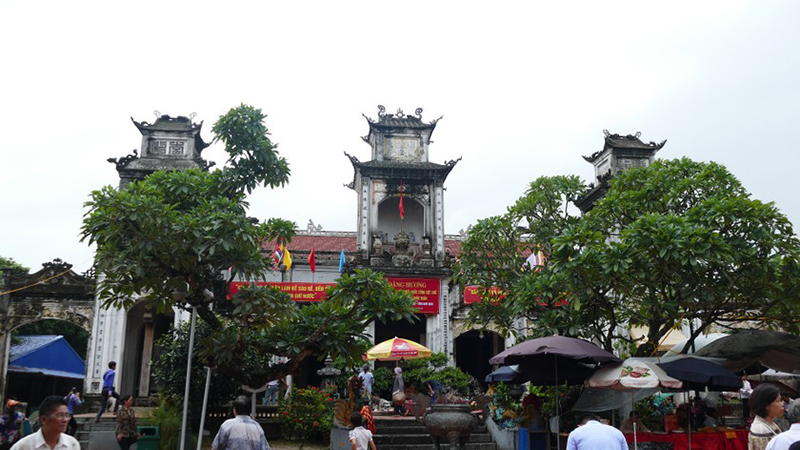 Đền Bảo Lộc, ngôi đền thiêng quê hương Đức Thánh Trần 3