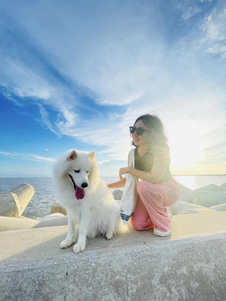 Đến Bờ đê chắn sóng Cát Hải trốn phố thị náo nhiệt vào cuối tuần 2