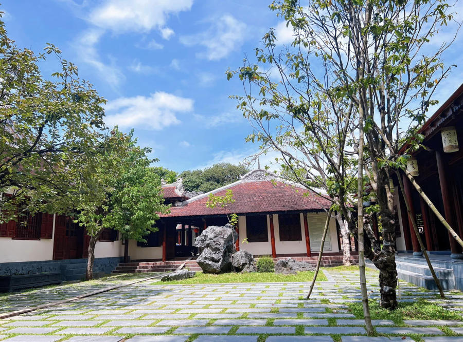 Đến Chùa Từ Hiếu chiêm ngưỡng ngôi cổ tự độc đáo của Cố đô Huế 8