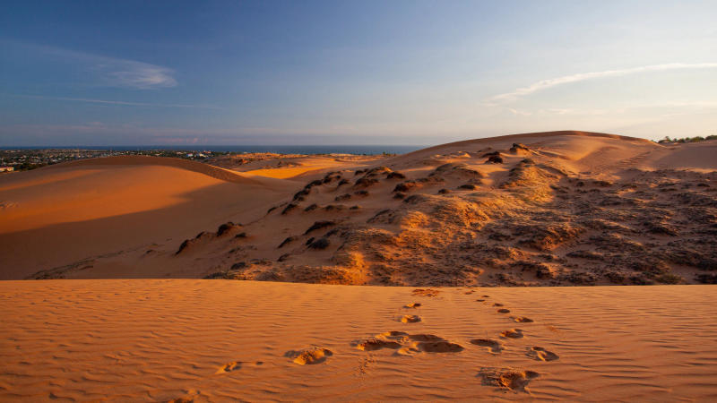 Ấn tượng sa mạc đỏ và những đồi cát Mũi Né triệu view 4