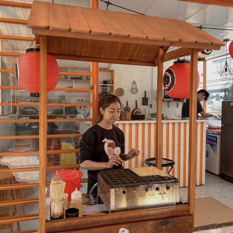 Đến Fuji Takoyaki nhỏ xinh khám phá ẩm thực Nhật Bản đặc sắc 2