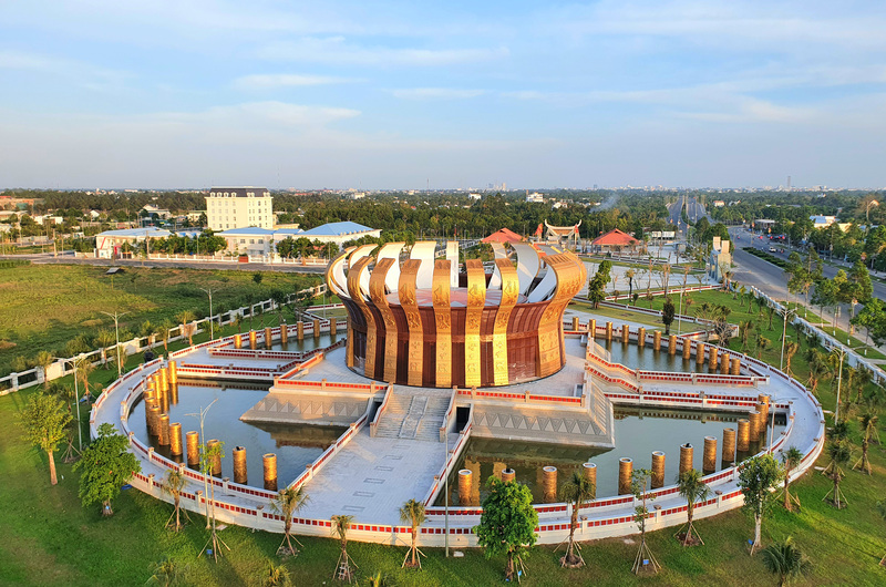 Đền Hùng Cần Thơ, điểm đến đậm chất văn hóa Việt 2