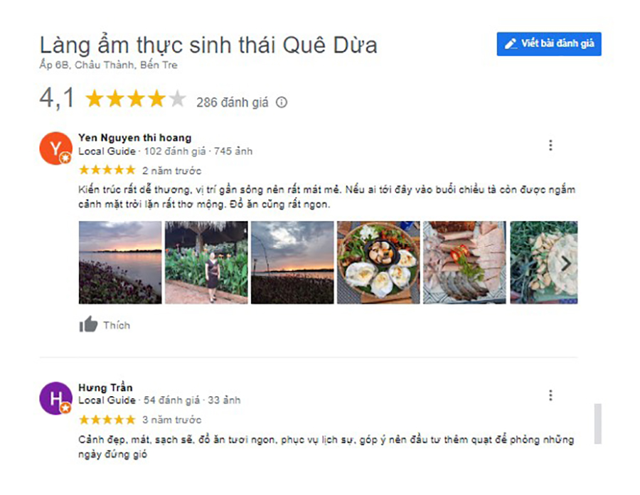 Đến làng sinh thái ẩm thực Quê Dừa Bến Tre thưởng thức đặc sản truyền thống 16