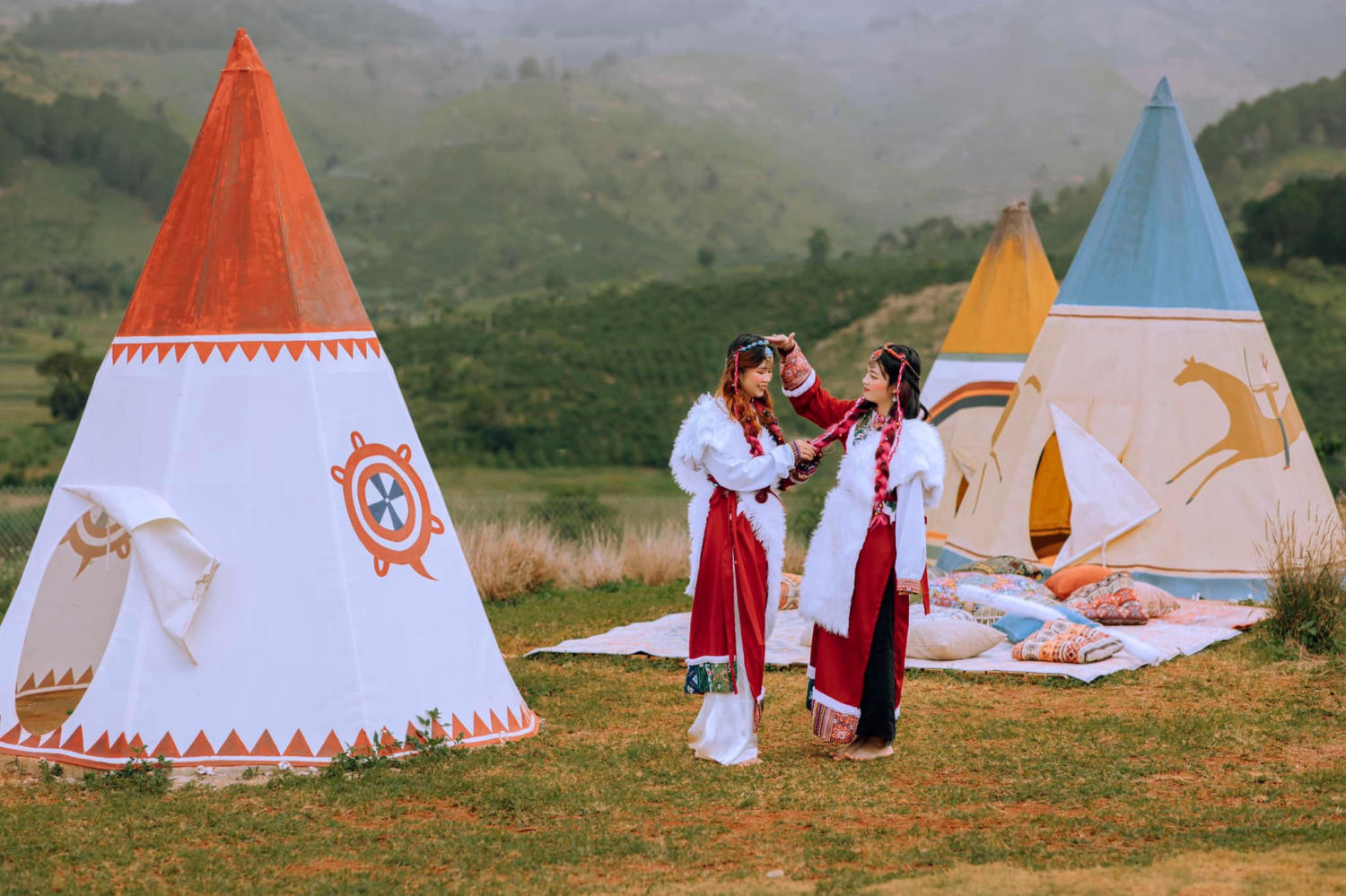 Đến Mongo Land Dalat check in cùng bạn thân trên thảo nguyên thơ mộng 5