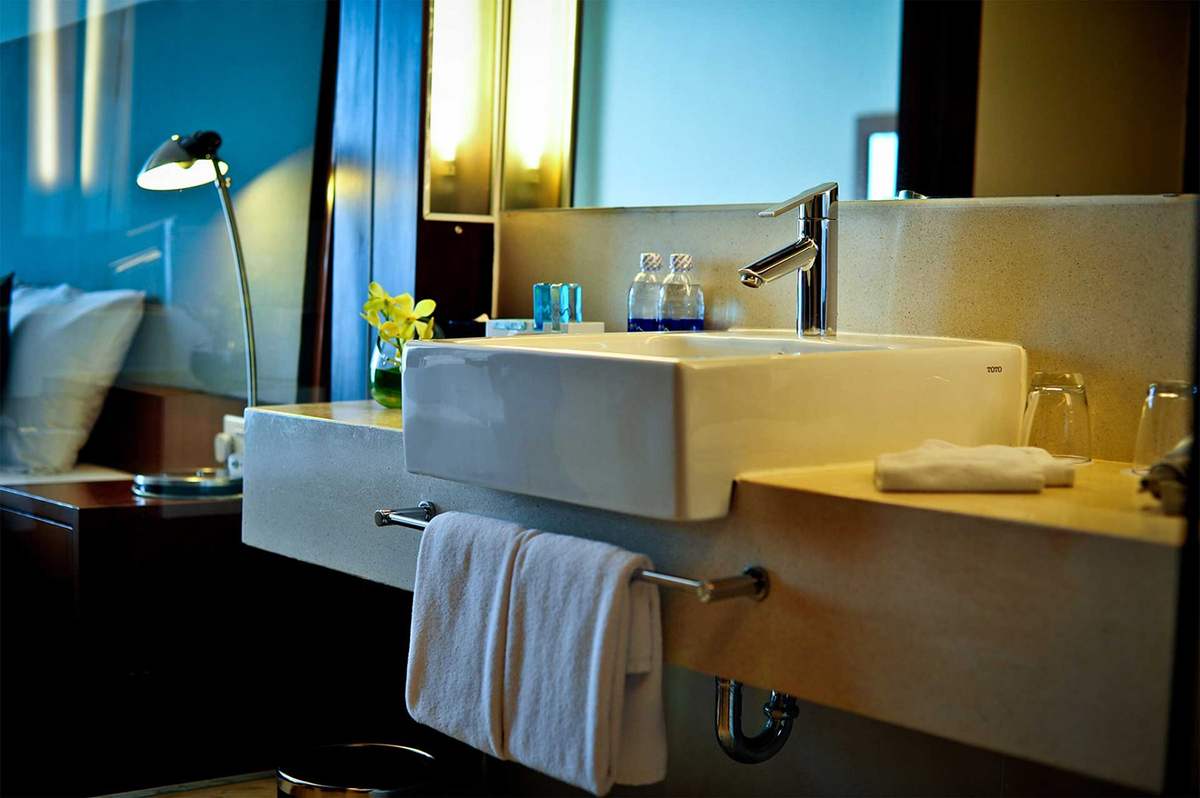 All details at the 4-star hotel are meticulously cared for