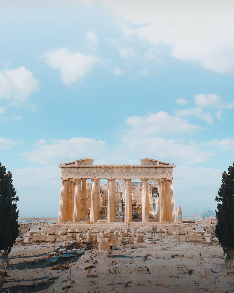 Về Đền Parthenon khám phá thế giới cổ đại huyền bí 3