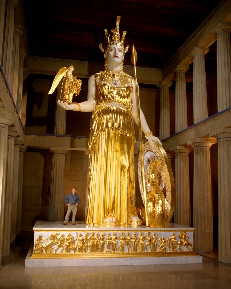 Về Đền Parthenon khám phá thế giới cổ đại huyền bí 10
