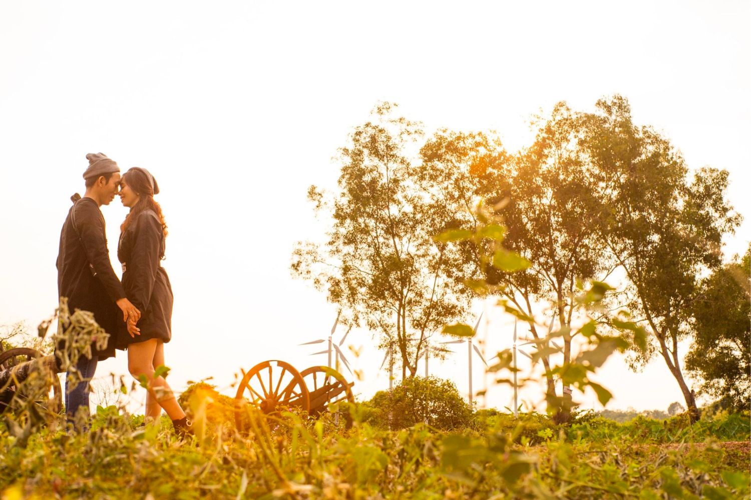 Phim trường Limli Bình Dương cách trung tâm Tp. Thủ Dầu Một khoảng 12km và cách Sài Gòn 54km