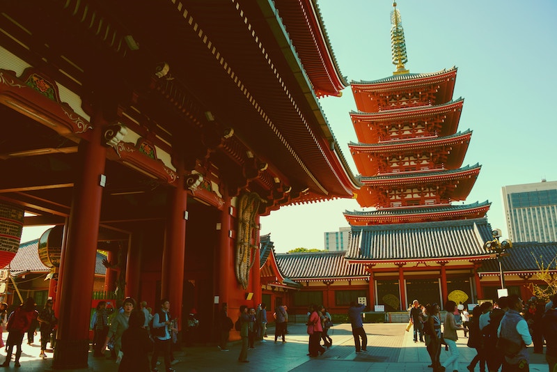 Phố cổ Asakusa, điểm đến tuyệt vời của văn hoá truyền thống Nhật Bản 5