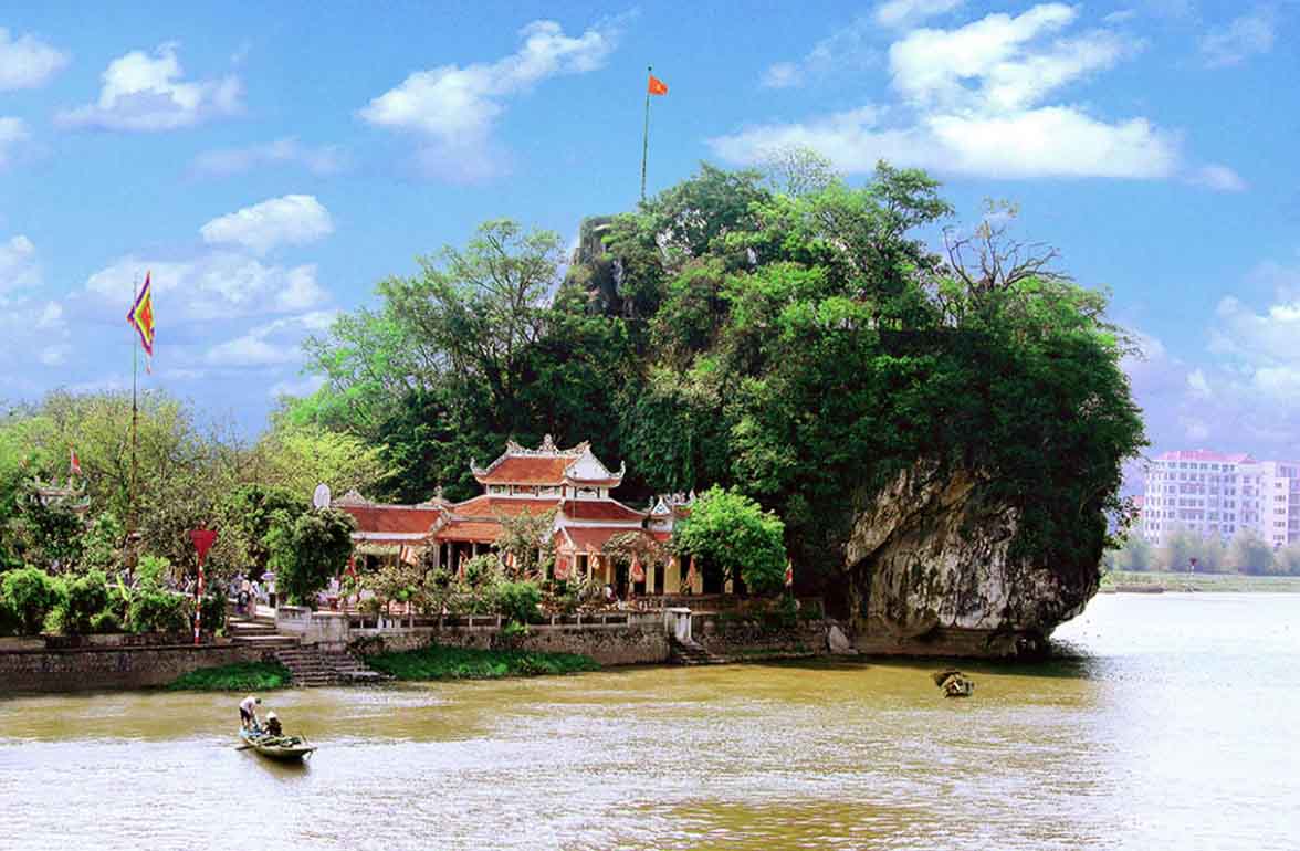 Đền thờ Trương Hán Siêu - Nơi tự hào truyền thống dân tộc ở xứ Ninh Bình 3