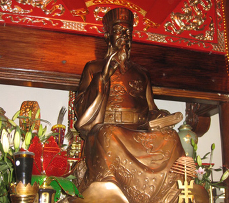 Đền thờ Trương Hán Siêu - Nơi tự hào truyền thống dân tộc ở xứ Ninh Bình 6