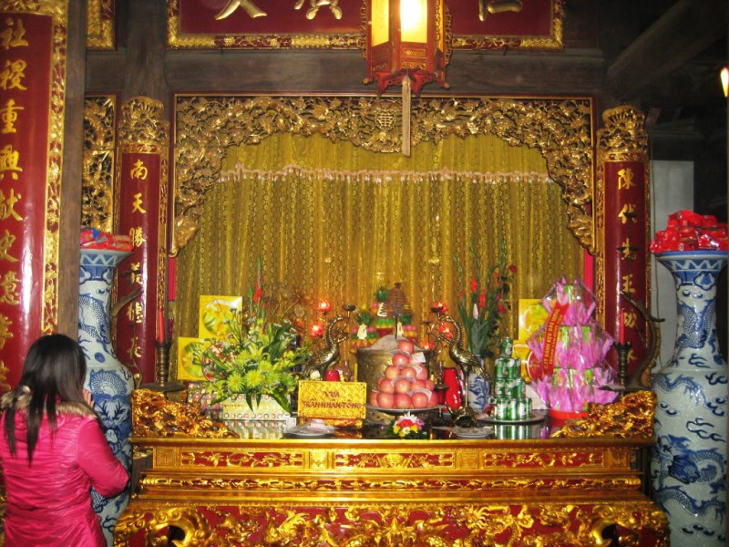 Đền Trần Thái Bình, quần thể di tích về triều đại vàng son 6