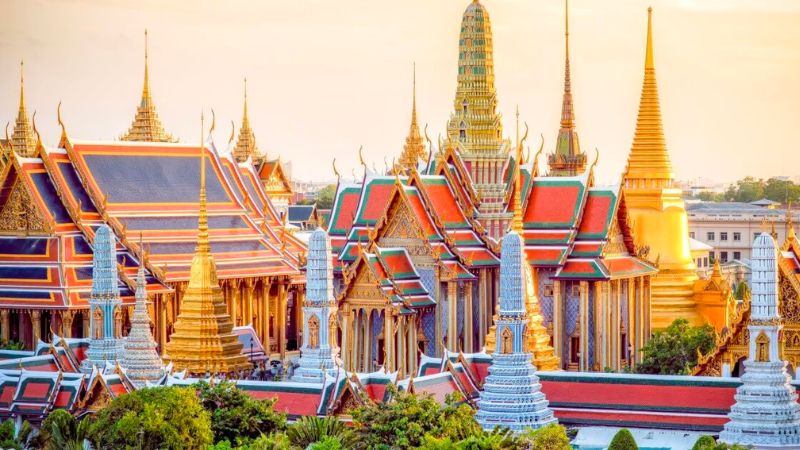 Đến Wat Pho chiêm bái tượng Phật dát vàng khổng lồ 4