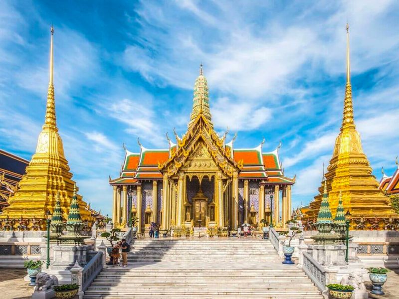 Đến Wat Pho chiêm bái tượng Phật dát vàng khổng lồ 5