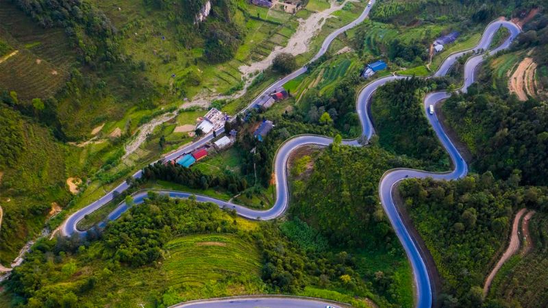 Phượt đèo Mã Phục khám phá di sản địa chất vùng Đông Bắc 2