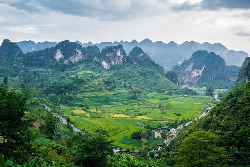 Phượt đèo Mã Phục khám phá di sản địa chất vùng Đông Bắc 8