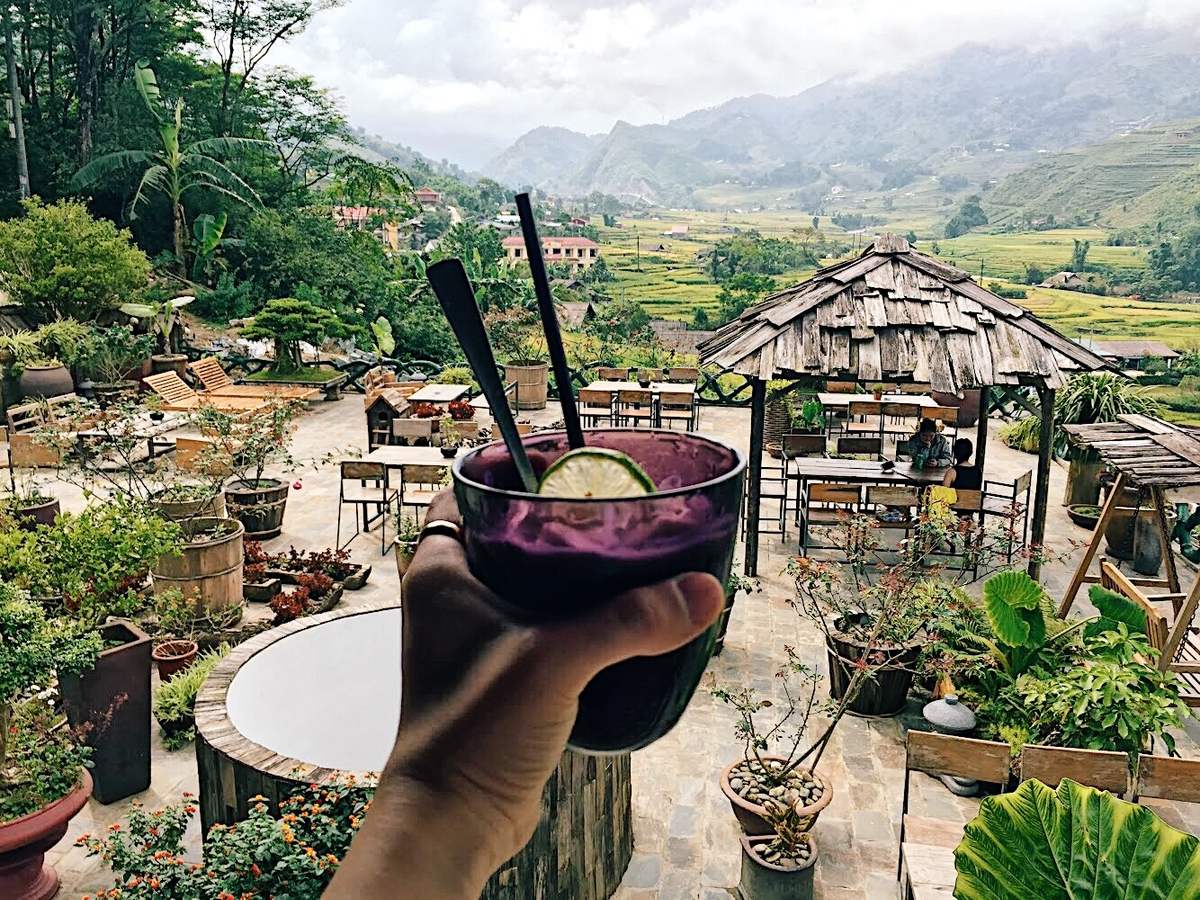 Đẹp ngút ngàn bản Tả Van Sapa 13