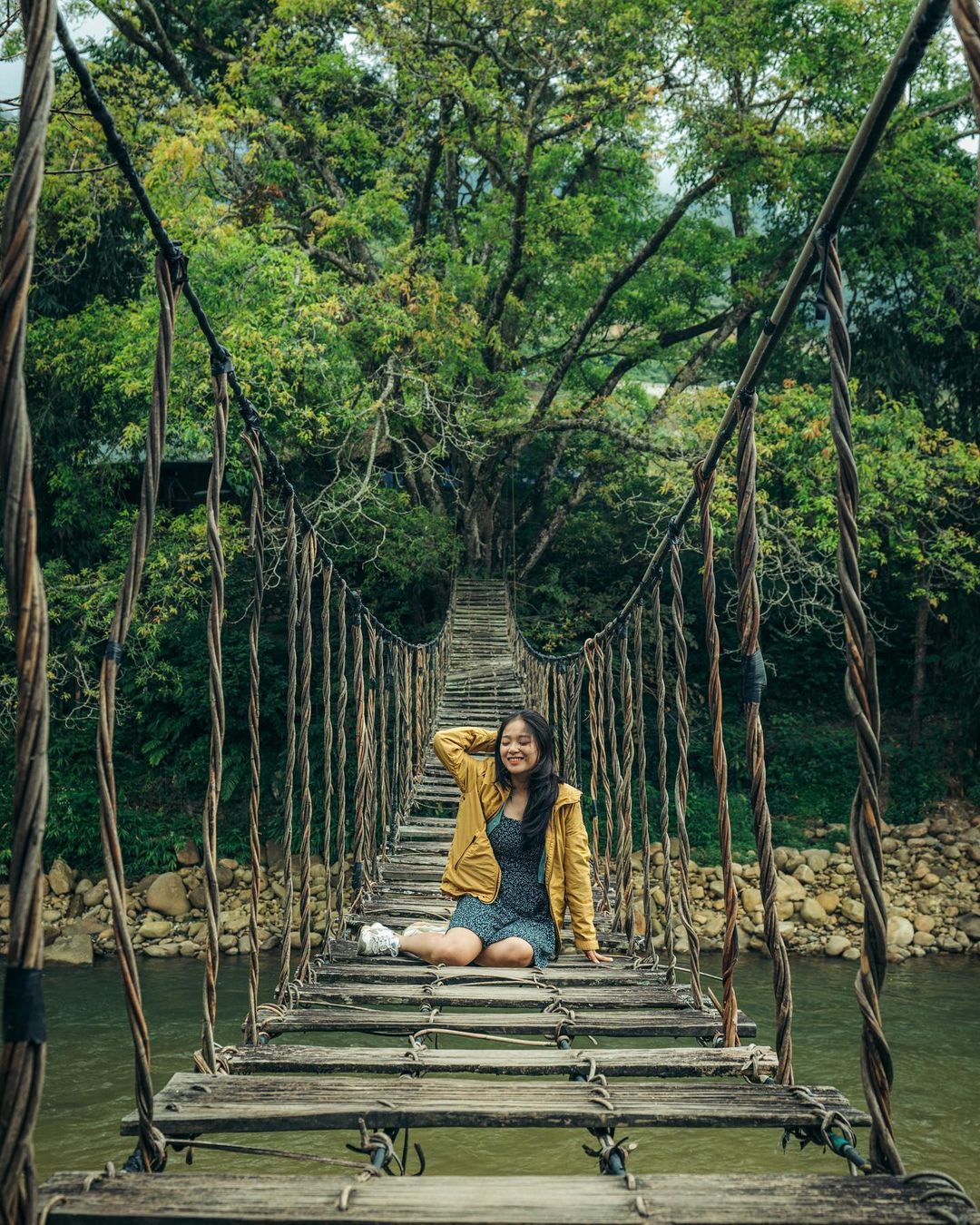 Đẹp ngút ngàn bản Tả Van Sapa 8