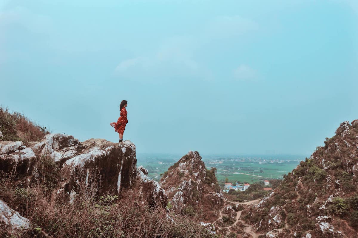 Đi đâu mà vội mà vàng, dừng chân ghé lại đọc ngay kinh nghiệm tham quan núi Trầm Chương Mỹ 'sát nách' Hà Nội 2