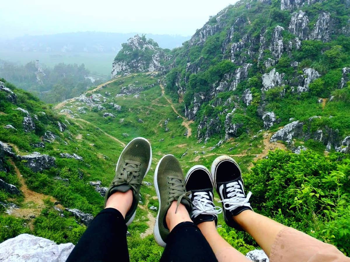 Đi đâu mà vội mà vàng, dừng chân ghé lại đọc ngay kinh nghiệm tham quan núi Trầm Chương Mỹ 'sát nách' Hà Nội 8