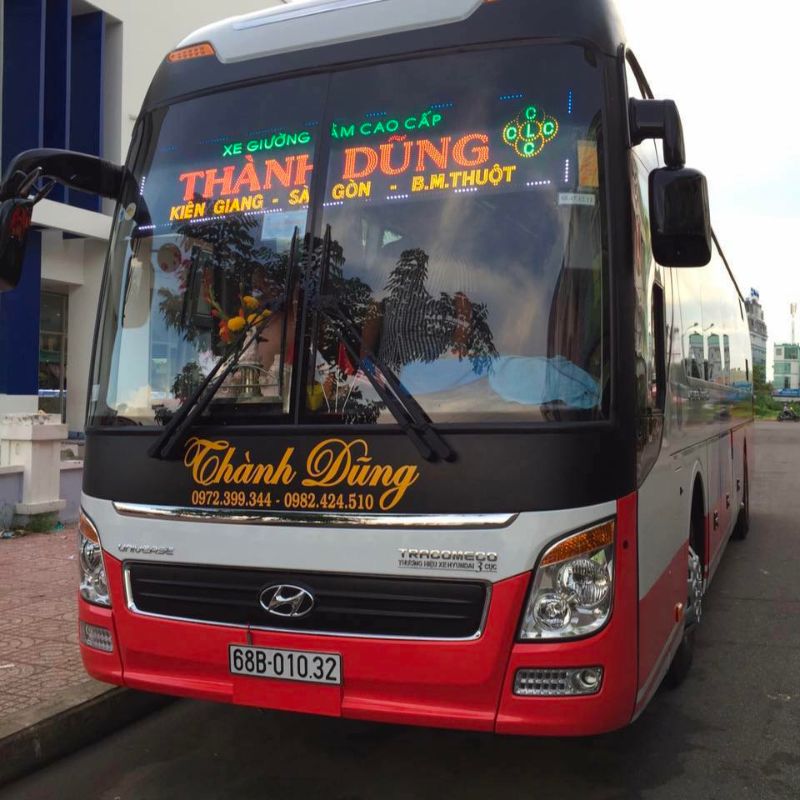 Đi Kiên Giang bằng xe khách đến từ những hãng chất lượng 2