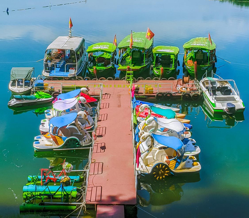 Du lịch hồ Phú Ninh khám phá “hòn ngọc xanh” của Quảng Nam 6