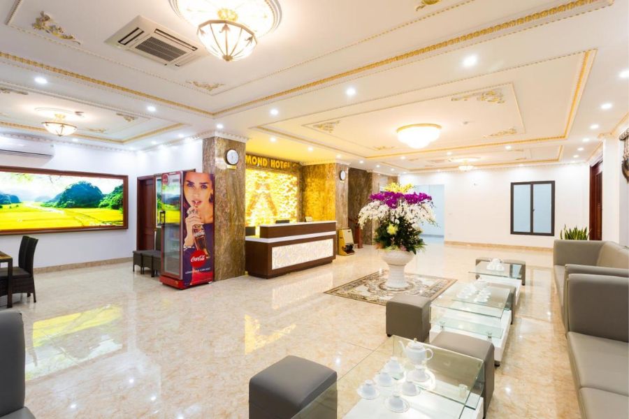 Diamond Hotel, không gian nghỉ dưỡng sang trọng giữa lòng Ninh Bình 3