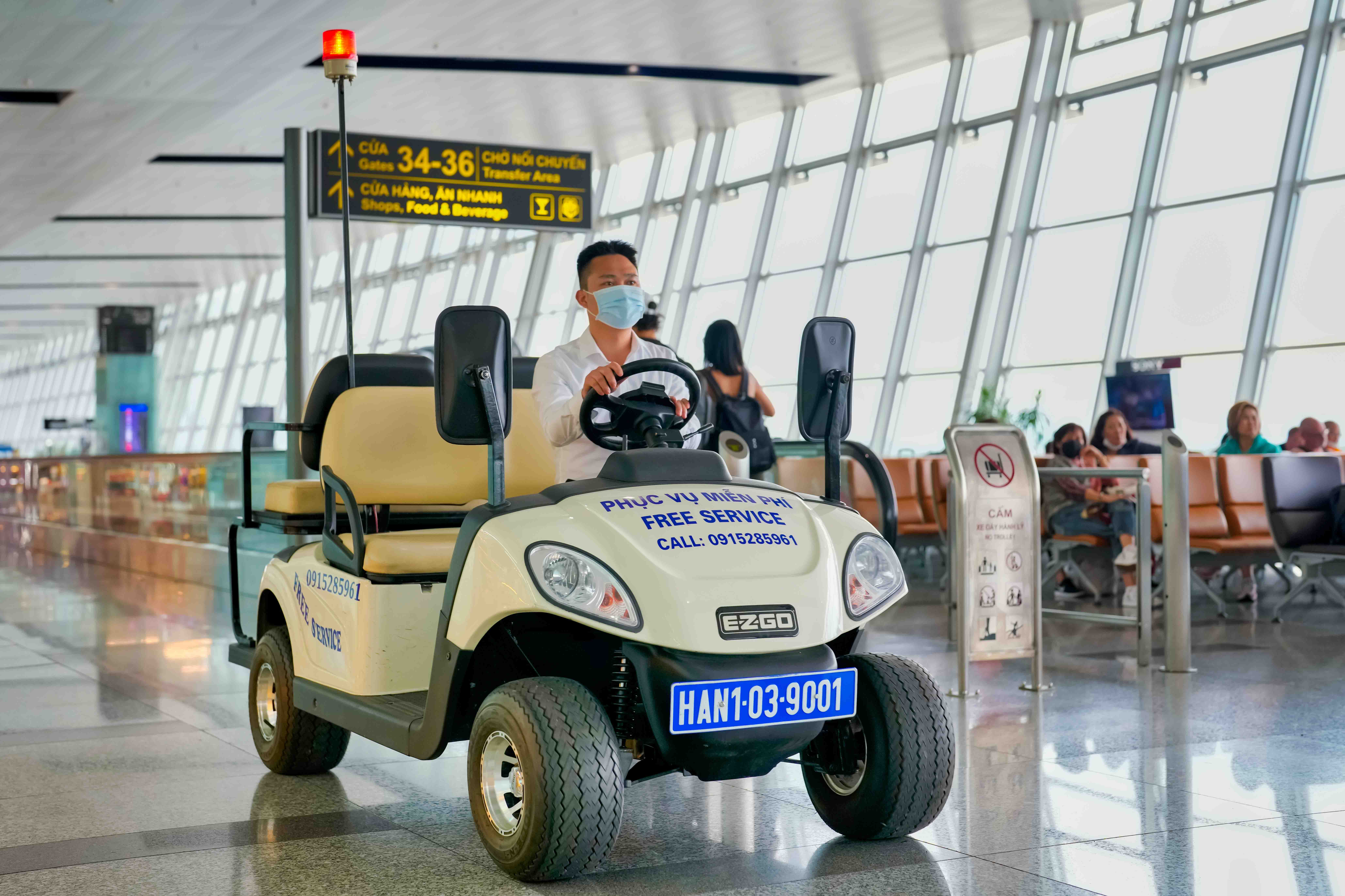 Sân bay Nội Bài: Cẩm nang check-in hữu ích dành cho mọi hành khách 10