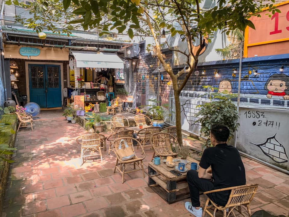 Điểm danh 4 quán cafe Hà Nội đẹp rung rinh khiến ai đến cũng mê 6