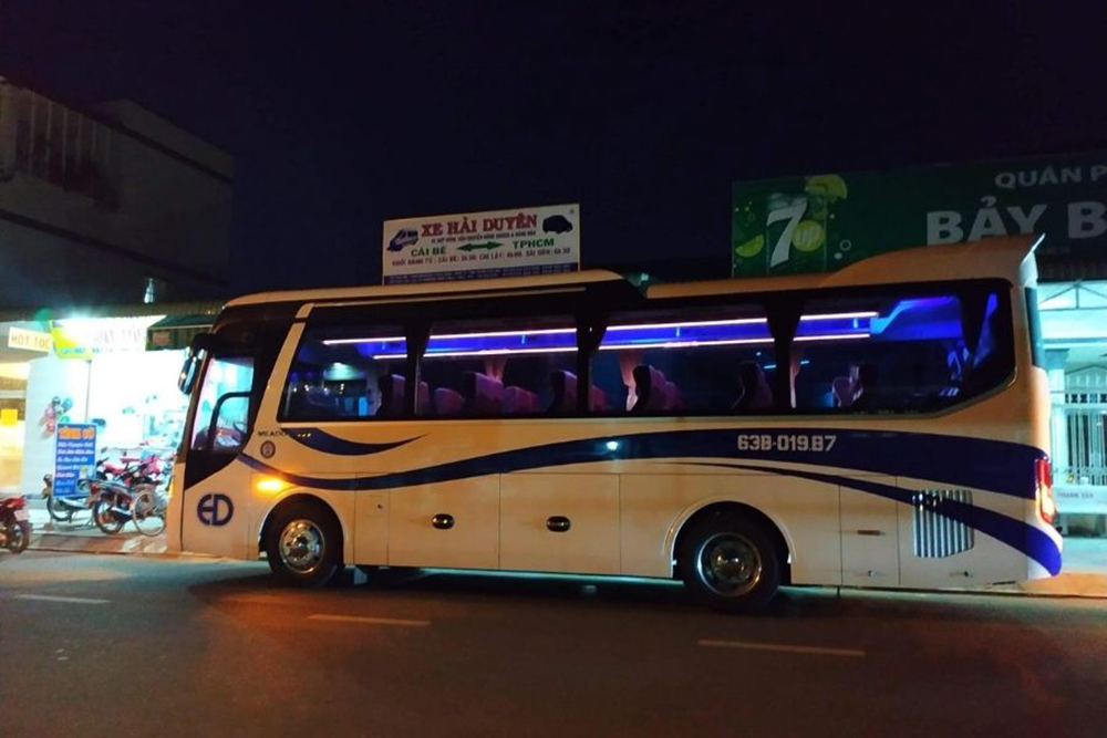 Điểm danh 8 nhà xe giường nằm đi Tiền Giang từ Sài Gòn 8