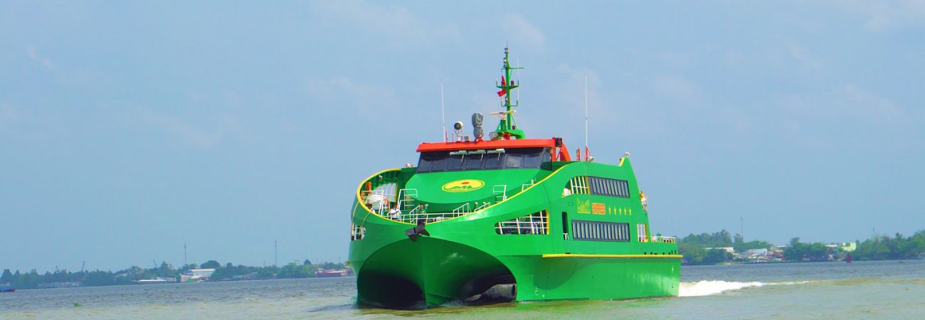 Điểm danh những tàu cao tốc Cần Thơ Côn Đảo giá tốt nhất