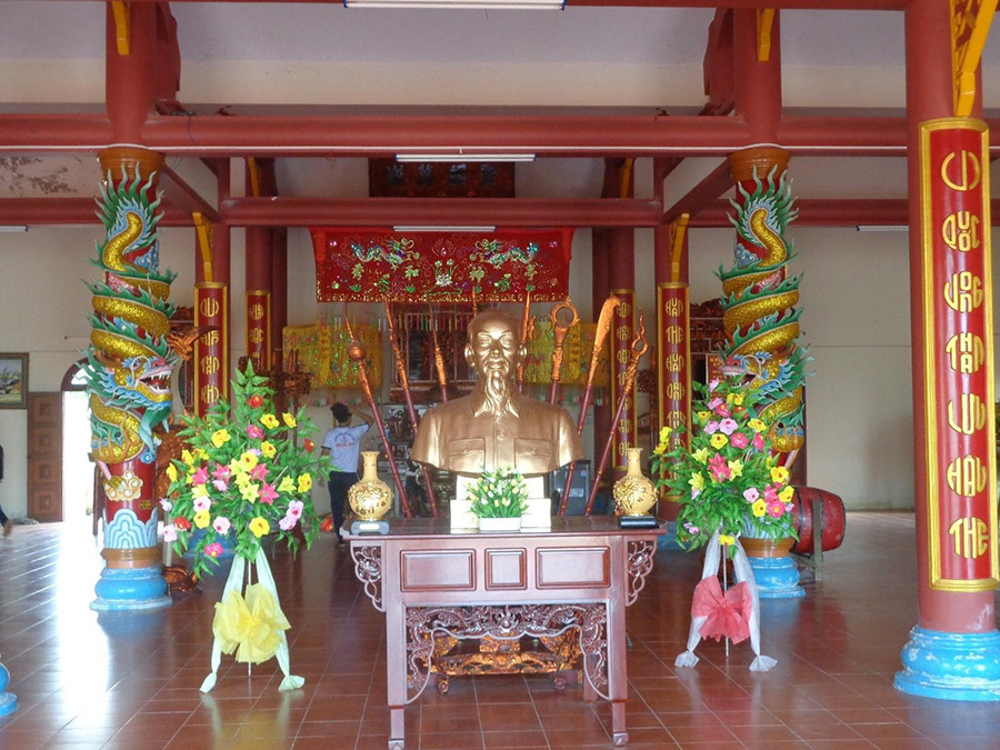Đình Hòa Tú, nơi gắn liền với truyền thống yêu nước của người dân Sóc Trăng 4