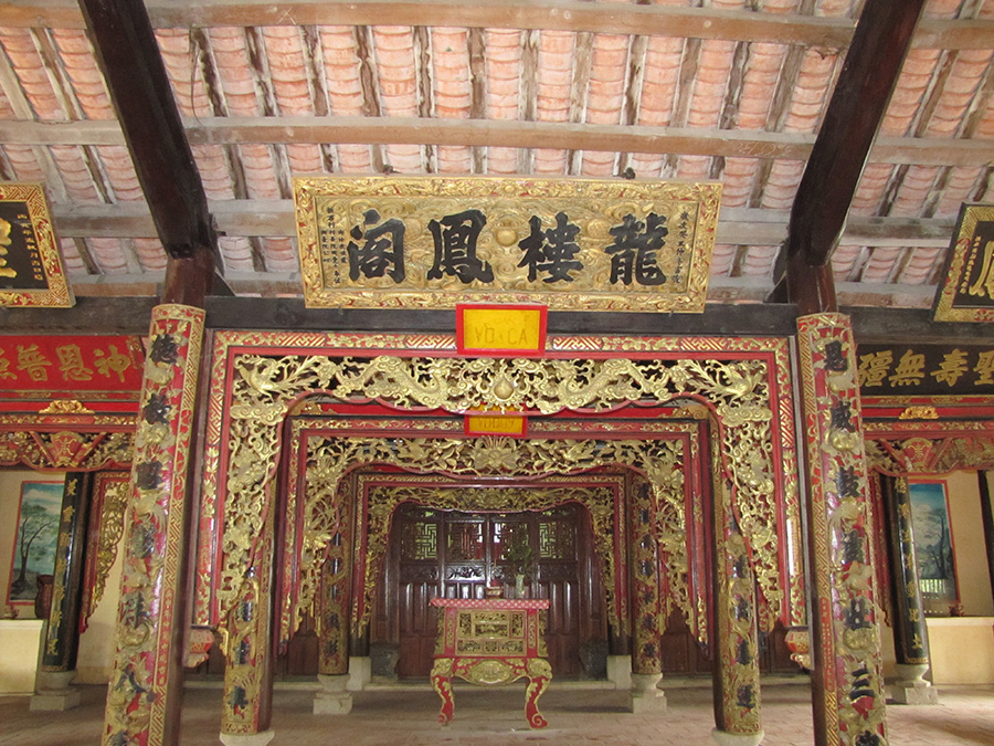 Đình làng Bến Tre, nét đẹp văn hóa lâu đời của quê hương xứ dừa 5