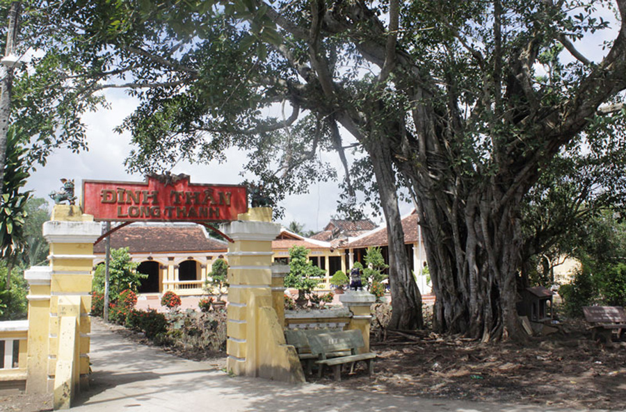 Đình làng Bến Tre, nét đẹp văn hóa lâu đời của quê hương xứ dừa 7