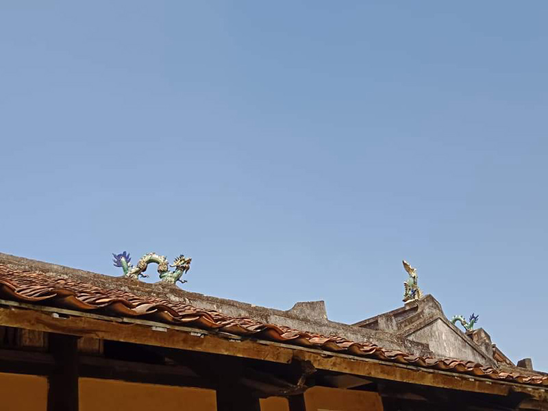 Đình Long Phụng và lối kiến trúc nghệ thuật ấn tượng 6